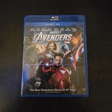 The Avengers (Blu-ray, 2012) Blu-ray DVD
