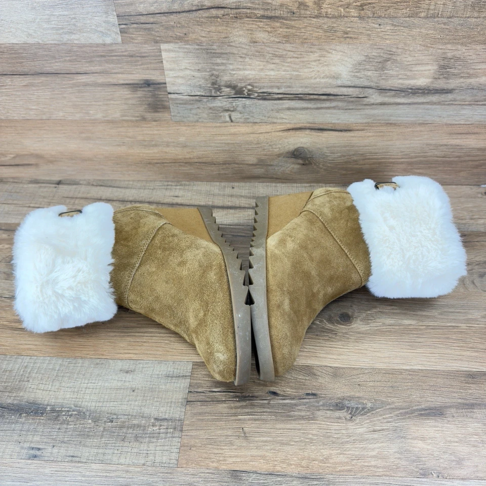 Bota de cuña para mujer Koolaburra by UGG talla 8 Elladine castaño Foto 4 de 4