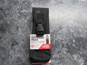 Allen Tactical 10.75" Single Can-Style Heat Resistant Suppressor Pouch #1128