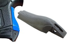 3D Backstrap Handle Grip for Walther P99 Compact Black Comfort USA MED/LRG