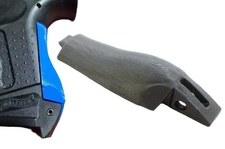 3D Backstrap Handle Grip for Walther P99 Compact Black Comfort USA MED/LRG