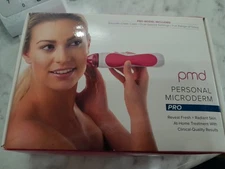 PMD Personal Microderm Pro New Open Box Missing Training Disc
