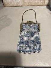 Antique Gold Frame ANTIQUE M  H MESH PURSE