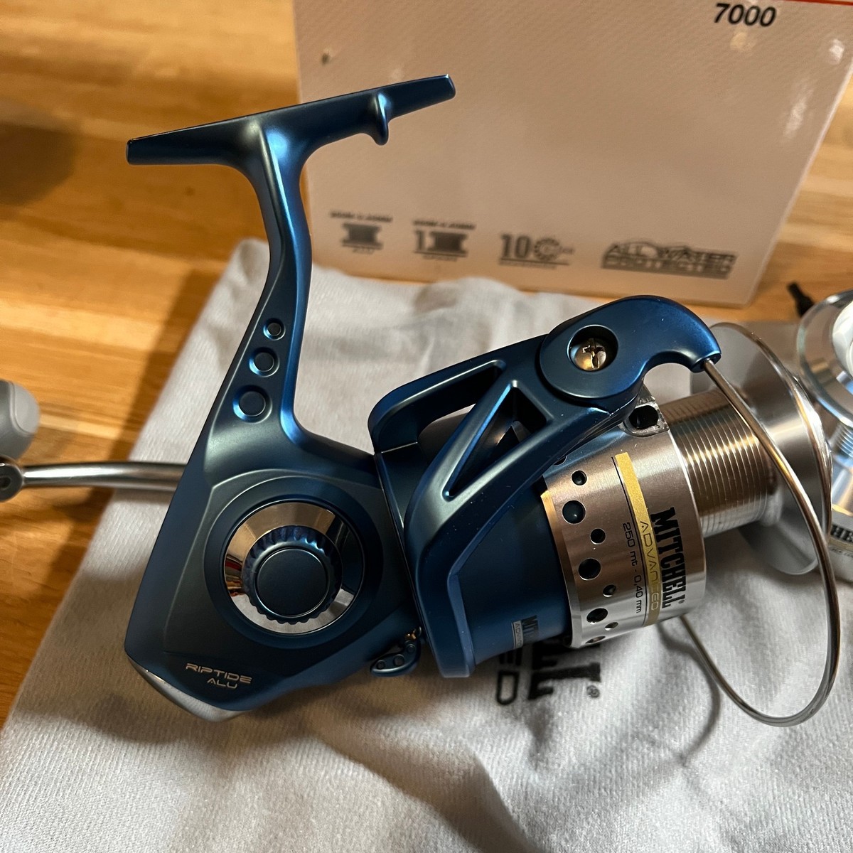 Mitchell Riptide Alu 7000 10 Bearing Reel Boxed | eBay