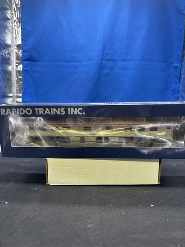 RAPIDO ESCALA HO CP RAIL BUDD MANOR DURMIENTE CP RAIL ACTION Allen Manor 119008 Nuevo en caja | Condition: New