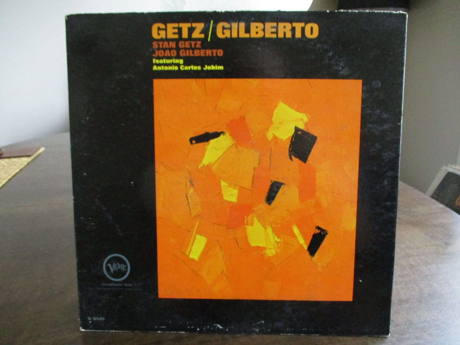 STAN GETZ & JOAO GILBERTO ( Girl From Ipanema ) Mono 1st Pressing F $14.95