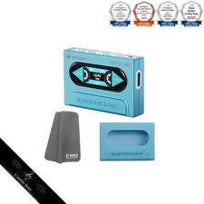 FIIO Snowsky RETRO NANO Bluetooth Amplifier Blue  FIIO SK-SSRNANO Case Blue 