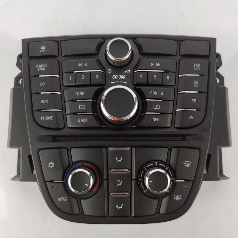 13346043 Autoradio OPEL MERIVA (S10) 1.4 (74Kw) Mnv 5p/b/1398cc