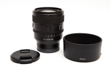Sony FE 50mm F1.4 f/1.4 GM Full-Frame Lens G ...
