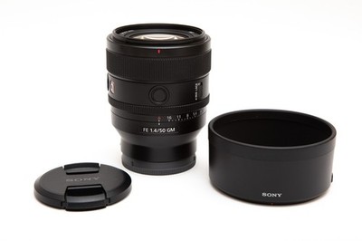 Sony FE 50mm F1.4 f/1.4 GM Full-Frame Lens G Master SEL50F14GM ** OPEN BOX **