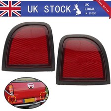 2 X Rear Bumper Light Reflectors Pair For Mitsubishi L200 2.5DID (2006 -2015 )