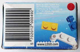 RARE VINTAGE 1999 LEGO SYSTEM 6457 ASTRONAUT FIGURE NEW SEALED !