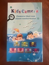 NEW GKTZ Kids Waterproof Camera 1080P HD Children Digital Action Cam