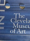 Vintage The Cleveland Museum of Art Outdoor Vinyl Banner - "Into The Light" Blue — photo 2