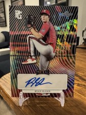 RYAN SLOAN 2023 LEAF PERFECT GAME PROSPECT AUTO #1/1 🔥📈