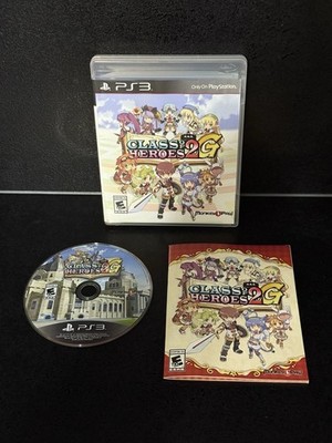 Class of Heroes 2G PlayStation 3 PS3 RARE US Version