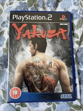 Yakuza PS2 PlayStation Rare PAL UK Edition