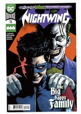 Nightwing (4th Series) #73 NM 9.4 2020 Travis Moore Cover