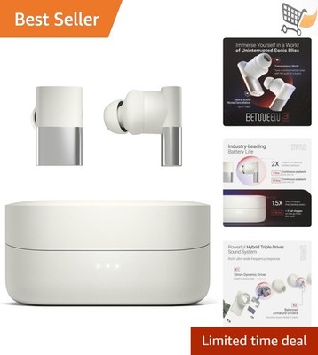 Wireless Earbuds Bone Conduction 6X Microphones Noise Cancelling Bluetooth 5.2