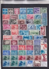 Romania  1936/1940 MNH/MH nice lot of 13 sets cv 192€
