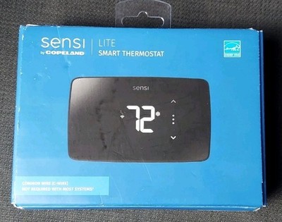 Sensi by Copeland Lite Smart Thermostat ST25WMT READ DESCRIPTION 