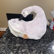 Elegante by Dakin Bird Goose Duck Swan Large Plush Vintage 1985 Handcrafted USA