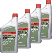 Honda Automatic Transmission Fluid 4 Pack 1 QT / 946 ML