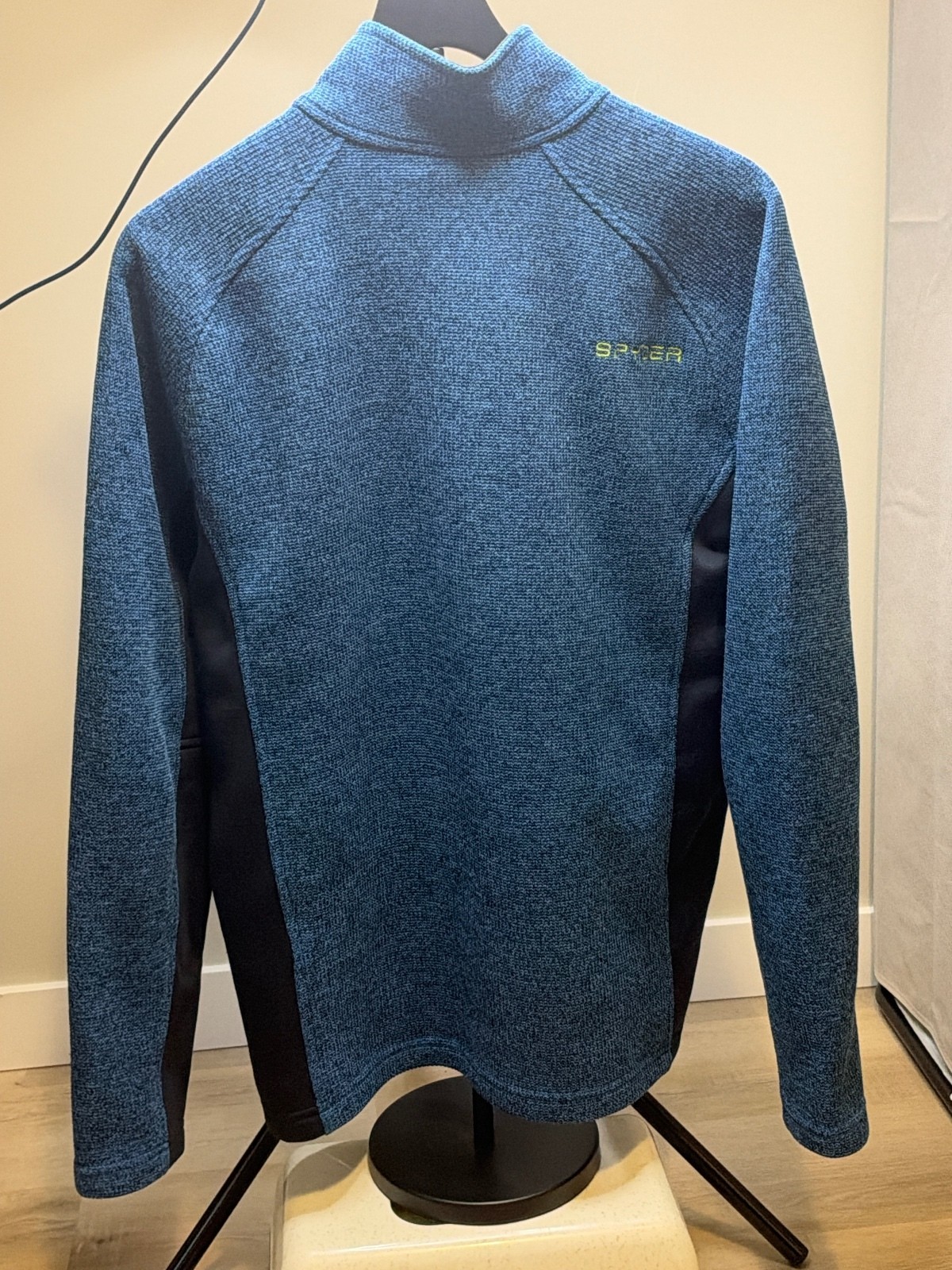 Large Spyder Blue Coat - second product detail image