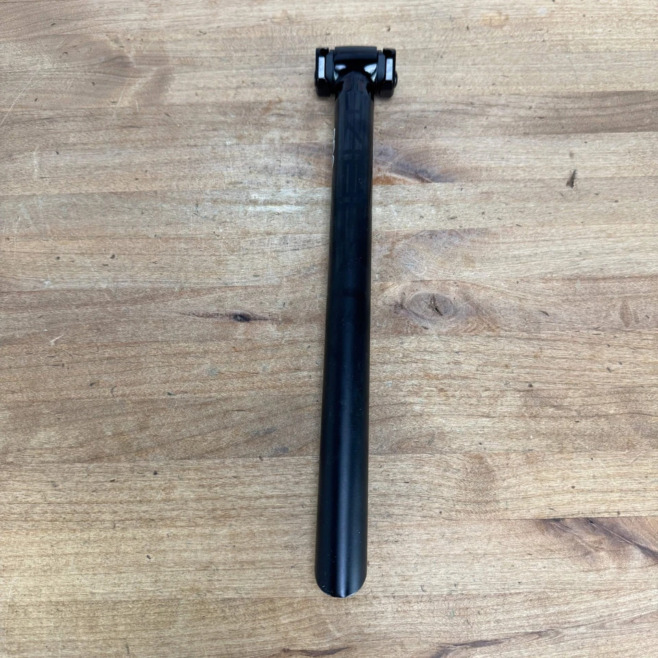 Light Use! Shimano Pro Vibe Zero Offset 27.2mm x 350mm Alloy Bike Seatpost 227g - Image 3 of 4