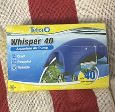 Tetra Whisper 40 Aquarium Air Pump for Up to 40 Gal Aquariums