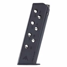 Mecgar 8 Rounds .32 ACP Pistol Magazine For Walther PP, Blued Finish MGWPP32STB