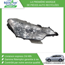 Feu avant (phare) Citroen C-CROSSER