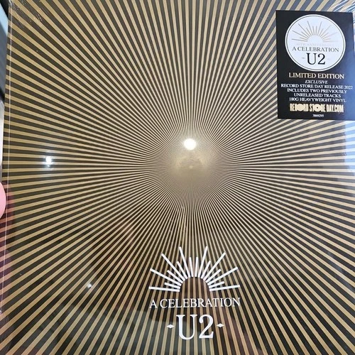 U2 A Celebration Vinyl Record LP Brand New & Sealed 40th Anniversary  Free P&P