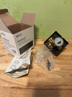 Delta R10000-pxws Multichoice Universal Valve Crimp Pex Water Connections
