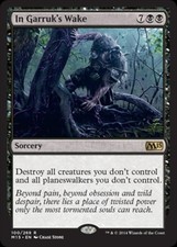 In Garruk's Wake - Medium Play MTG Magic 2015 Core Set