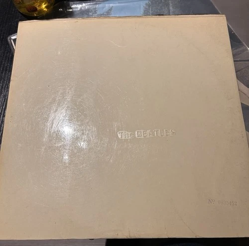 The Beatles  (White Album) 1968, Mono, 1st Press, 2LP No. 0035452 NO EMI CREDIT