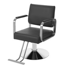360  Rotatable Barber Chair Salon Chair Carbon Steel Stylist Chairs for Salon