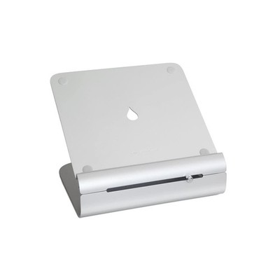 iLevel2 Adjustable Height Laptop Stand (Patented) (Silver)
