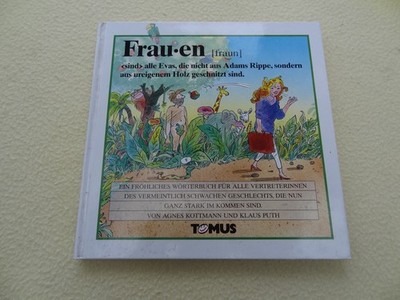 Frau-en - Agnes Kottmann und Klaus Puth - Ein fröhliches Wörterbuch - HC