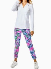 Lilly Pulitzer NWT Corso Pants Tiger Sunrise 148 Size 14