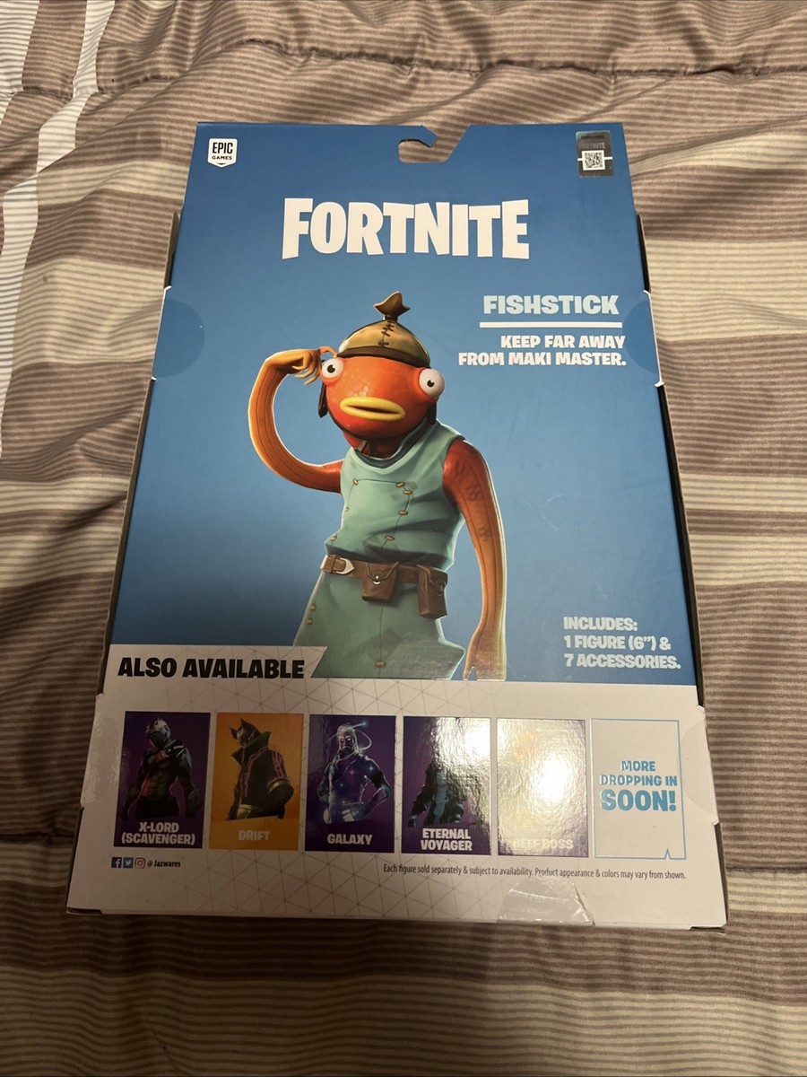 Jazwares Fortnite Legendary Series Fishstick 6