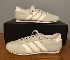 Adidas Originals Taekwondo Linen Green Off White JS0710 Women s Size 8.5