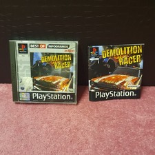 Thumbnail of ebay&reg; auction 137448422027 | Demolition Racer - PlayStation 1 - PSOne - Spiel PS1 - mit Beipackzettel