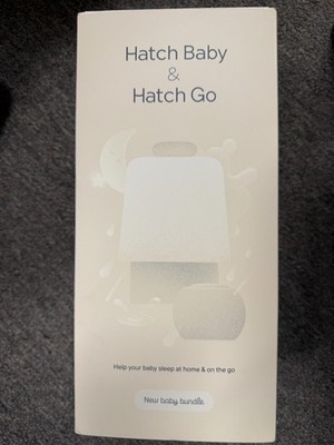 Hatch Baby & Hatch go Bundle, Home & Travel Sound Machines