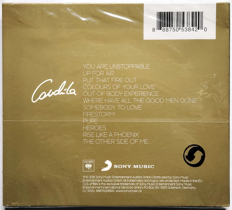 Conchita Wurst – Conchita (2015) NEU, CD, Debut-Album, Pop, Europop, Balladen - Bild 2 von 2