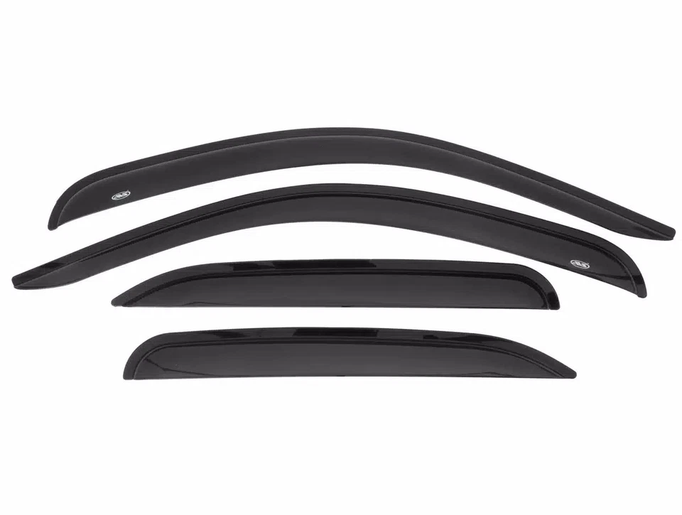 AVS Outside Mount Front Window Deflectors Fits 2022-2024 Jeep Wagoneer - Image 2 of 4
