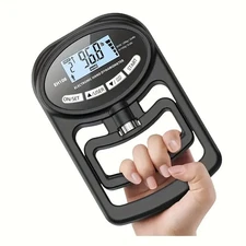 Grip Strength Tester Digital Hand Dynamometer Grip Strength Meter for Gyms