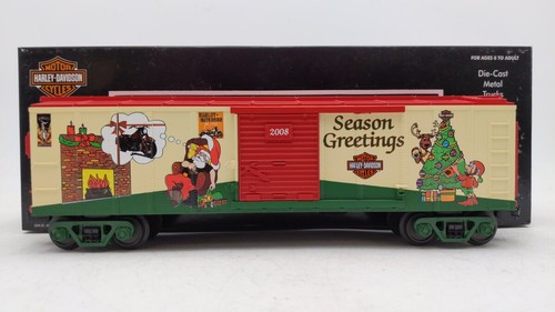 Harley-Davidson Boxcar LN/caja MTH 30-74498 | Zustand: Used