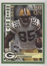 2008 Green Bay Packers Police Greg Jennings #7 3r1