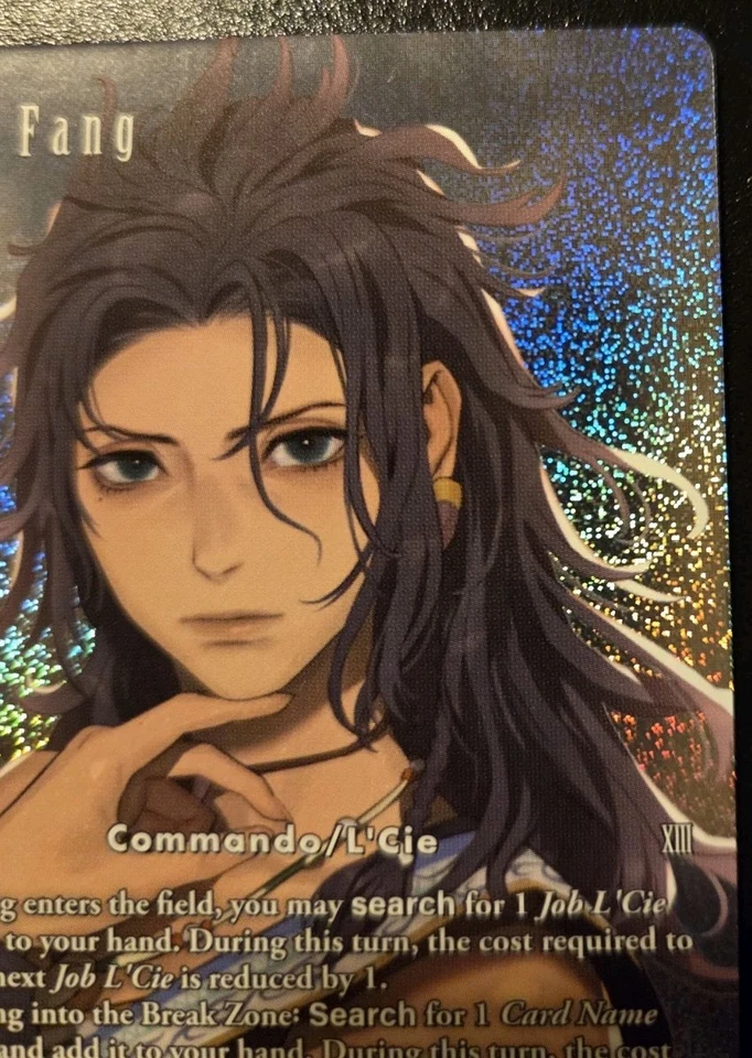 Fang (Full Art) 26-015 Foil Hero Gunslinger In The Abyss Final Fantasy TCG - Image 3 of 4